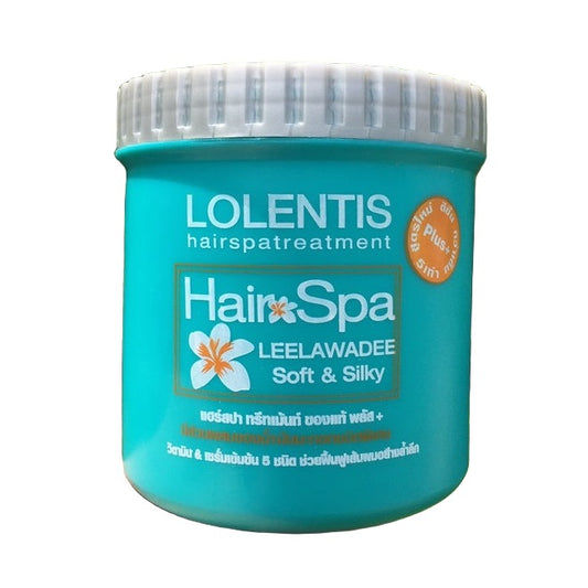 Lolentis Hair Spa Treatment Soft & Silky 500ml