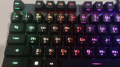 ASUS XA05 ROG STRIX SCOPE RX Thai Keyboard
