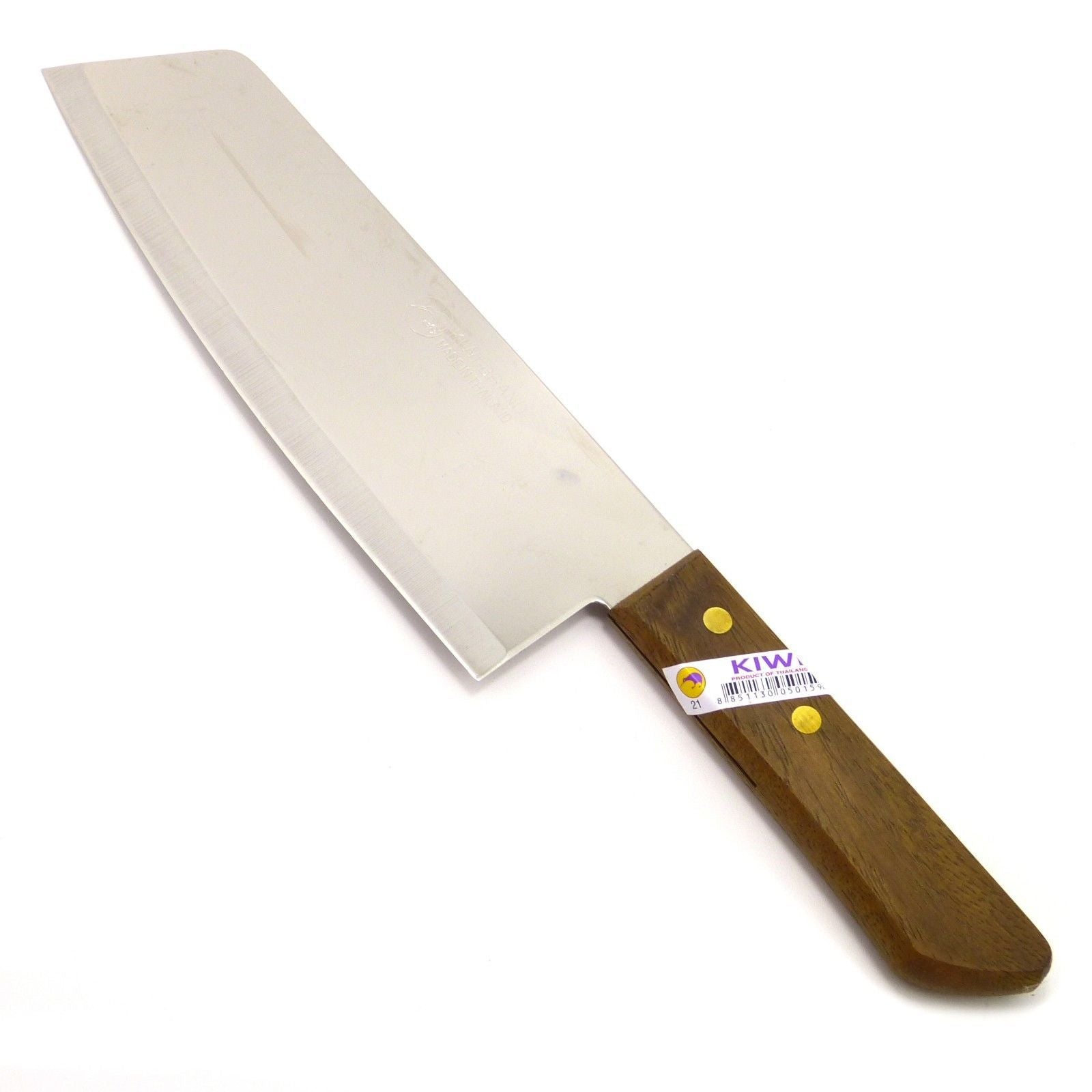 8.5'' chef knife stainless steel kiwi