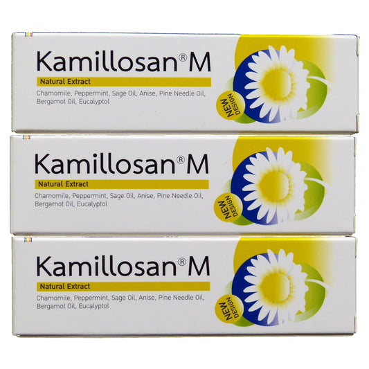 Kamillosan M Spray 15ml Pack of 3 - Asian Beauty Supply
