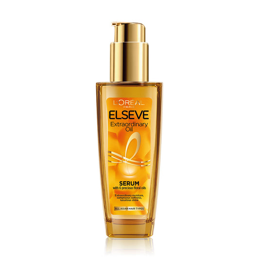 L'Oreal Paris Elseve Extraordinary Oil Serum For All Hair Types 100ml