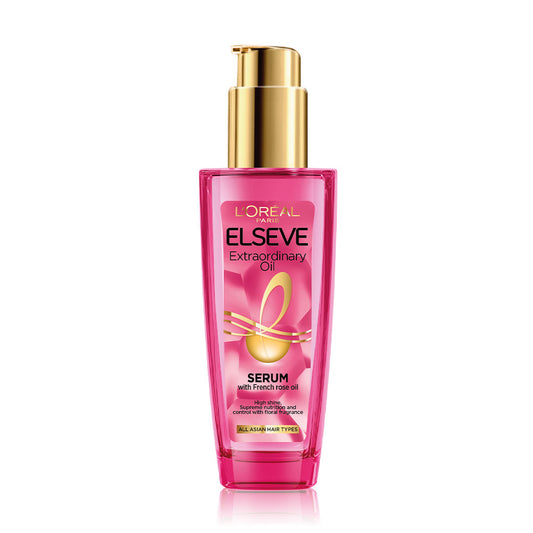 L'Oreal Paris Elseve Extraordinary Oil Serum with French Rose Oil 100ml