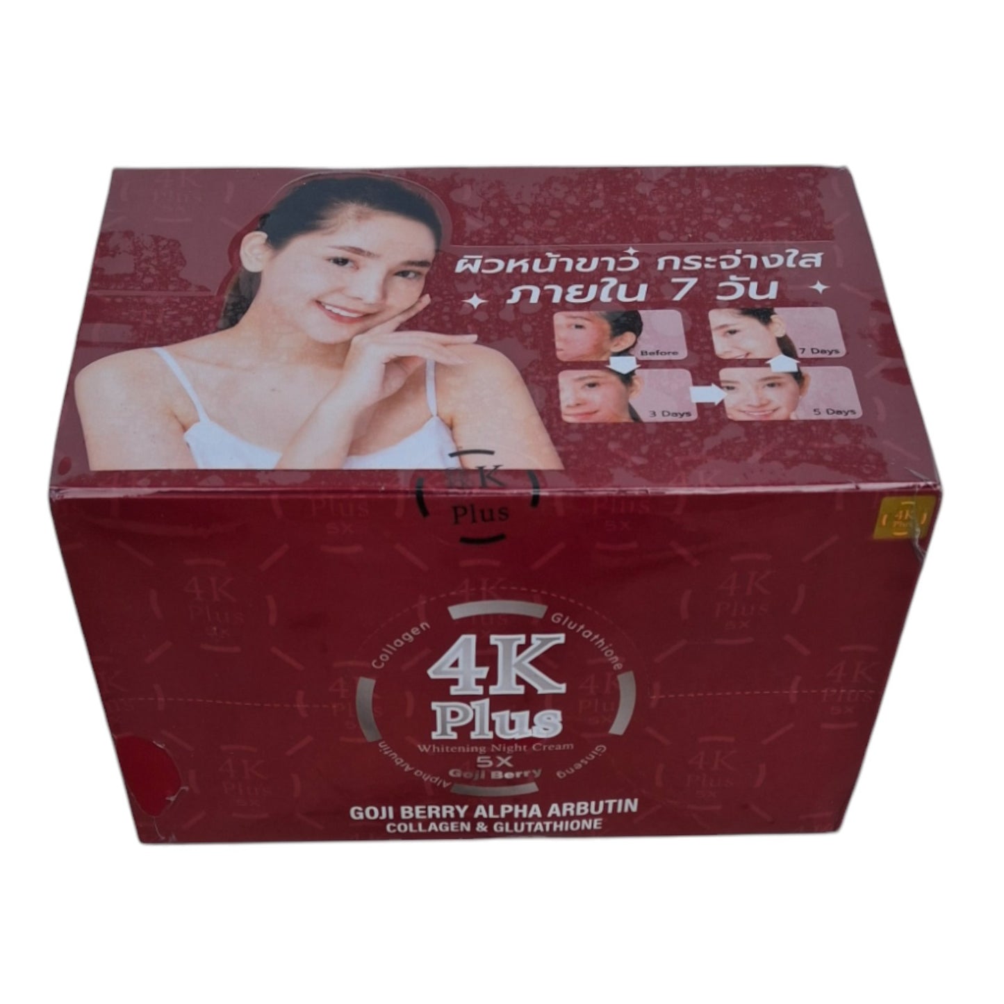 4K Plus Night Cream Goji Berry Pack of 12