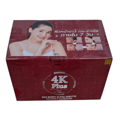 4K Plus Night Cream Goji Berry Pack of 12