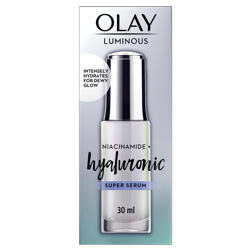 Olay Luminous Hyaluronic Super Serum Pack of 2