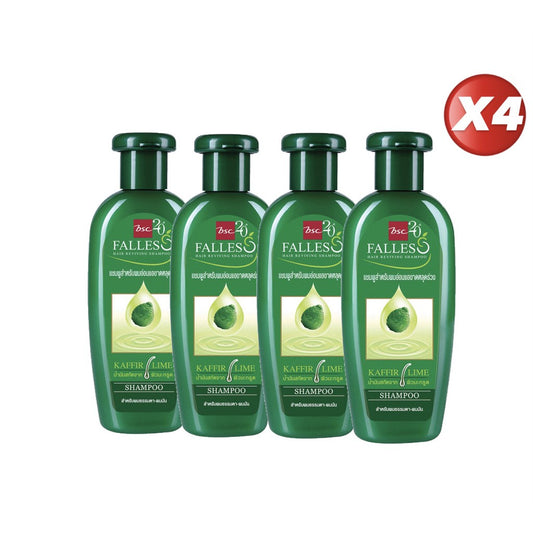 BSC Falless Hair Reviving Shampoo for Normal to Oily Hair Pack of 4