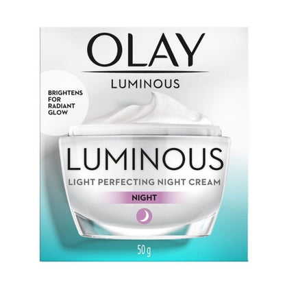 Olay Luminous Light Perfecting Night Cream 50 grams