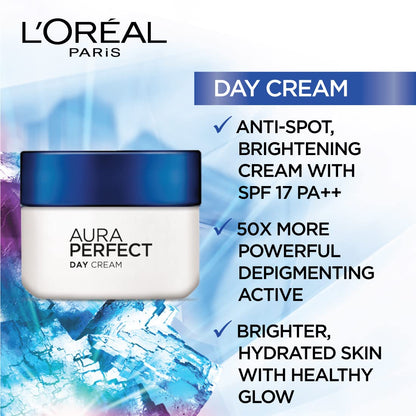 L'Oreal Aura Perfect Day Cream SPF 17 50ml