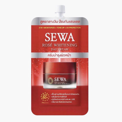 SEWA Rose Day Cream SPF50