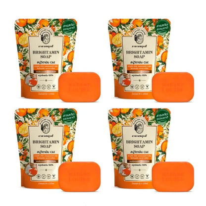 Madame Louise Brightamin Soap Pack of 4