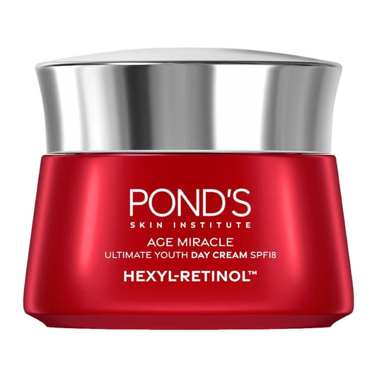 Pond's Age Miracle Ultimate Youth Day Cream SPF18 Hexyl-Retinol