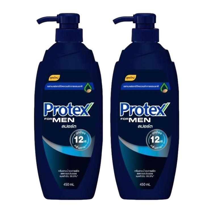 Protex for Men Body Wash Shower Cream Sport 450ml Pack of 2