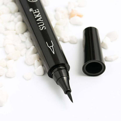 Suake Glossy Black Liquid Eyeliner Pen M066 Pack of 2