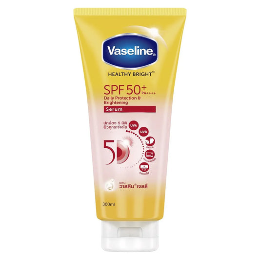 Vaseline Healthy Bright SPF50 Daily Protection Brightening Body Serum 300ml
