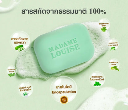 Madame Louise Clear Defense Soap Pack of 4
