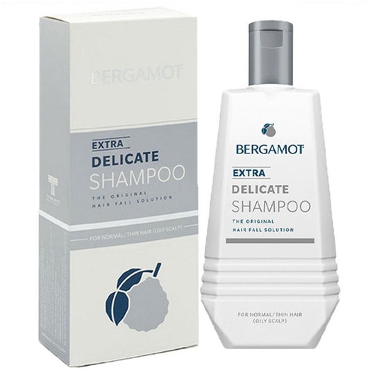 Bergamot Extra Delicate Shampoo 200ml Pack of 2