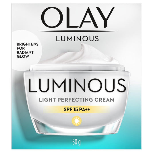 Olay Luminous Light Perfecting Day Cream 50 grams