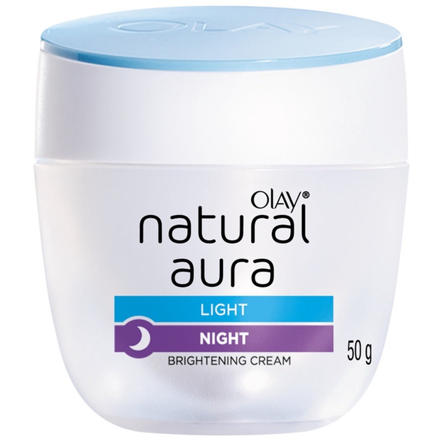 Olay Natural White Aura Skin Whitening Night Cream 50 grams