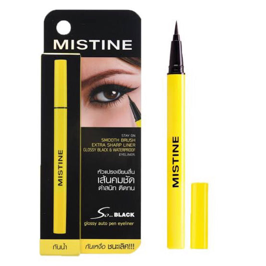 Mistine So Black Glossy Black Liquid Eyeliner Auto Pen