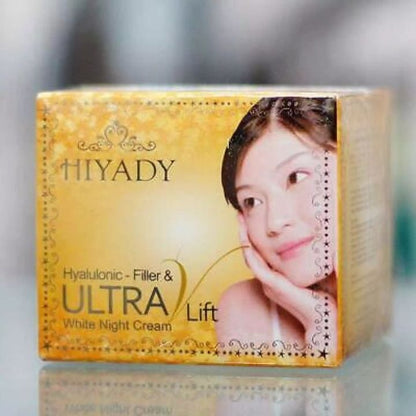 Hiyady Hyaluronic Filler Ultra Lift Whitening Night Cream Pack of 6