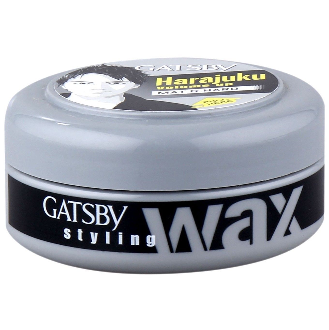 Gatsby Hair Styling Wax Harajuku Style Mat & Hard 75g - Asian Beauty Supply