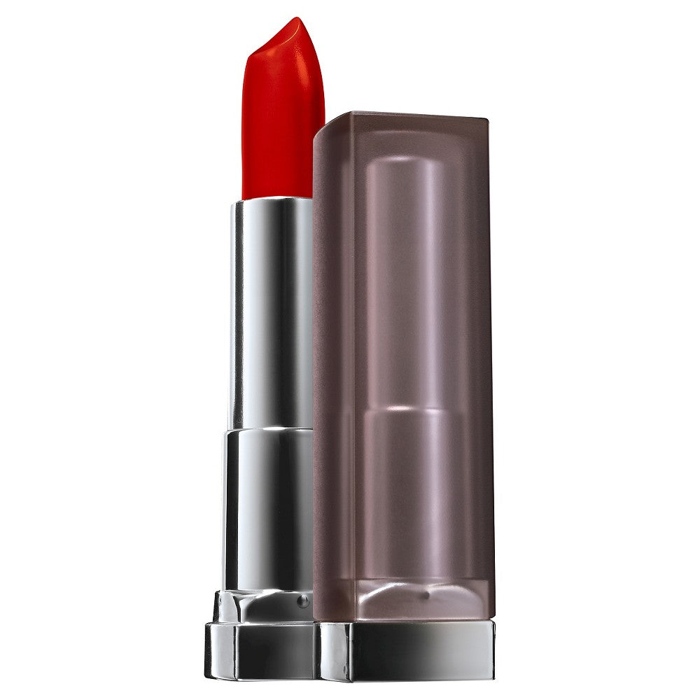 Maybelline Creamy Mattes Lipcolor Lipstick 690 Siren in Scarlett - Asian Beauty Supply