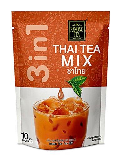 Ranong Tea Instant Thai Tea Mix 30 Sachets - Asian Beauty Supply