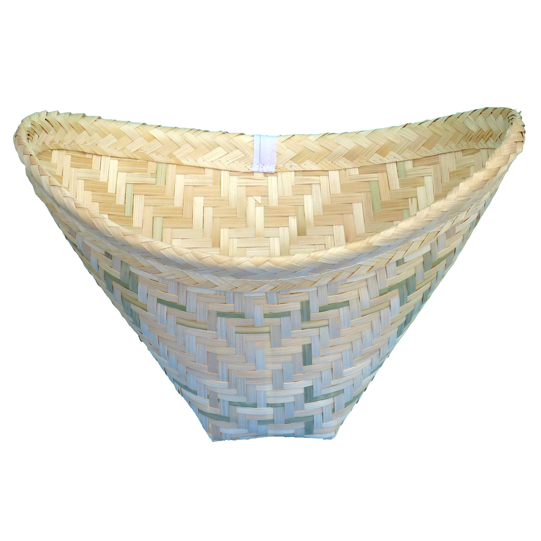 Thai Sticky Rice Cooker Bamboo Steamer Baskets Pack of 2 - Asian Beauty Supply