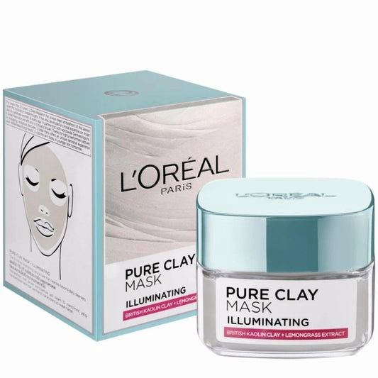 L'Oreal Paris Pure Clay Illuminating Mask 50 grams - Asian Beauty Supply