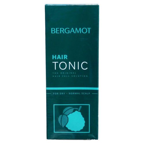 Bergamot Hair Tonic Reduces Hair Loss for Dry to Normal Hair 100ml - Asian Beauty Supply