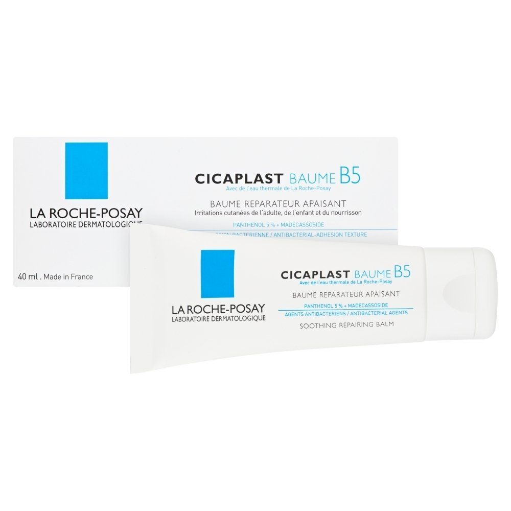 La Roche-Posay Cicaplast Baume B5 Soothing Repairing Balm 40ml - Asian Beauty Supply