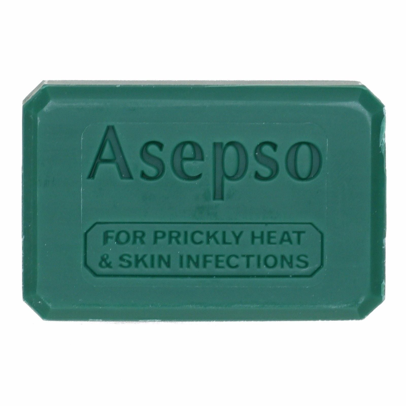 Asepso Antibacterial Bar Soap 80 grams Pack of 4 - Asian Beauty Supply