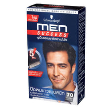 Load image into Gallery viewer, Schwarzkopf Men Success Professional hair Color Kit No 70 Natural Black - Asian Beauty Supply
