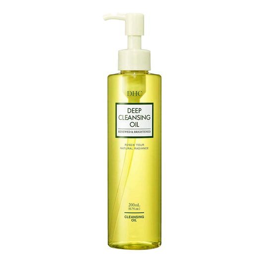 DHC Deep Cleansing Oil Renewed & Brightened 200ml - Asian Beauty Supply