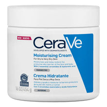 Load image into Gallery viewer, Cerave Moisturizing Cream 454 grams 16 Oz - Asian Beauty Supply