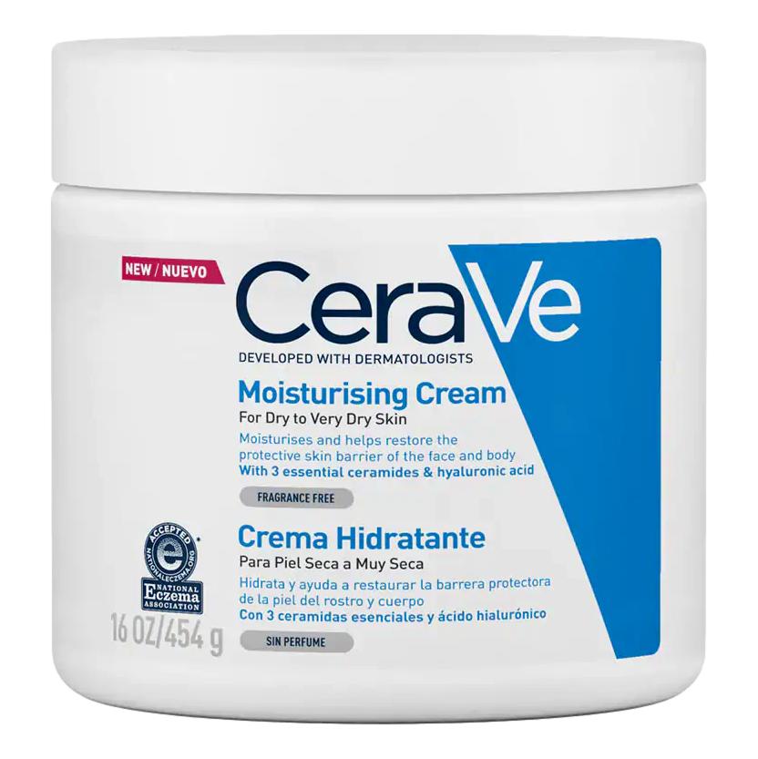 Cerave Moisturizing Cream 454 grams 16 Oz - Asian Beauty Supply