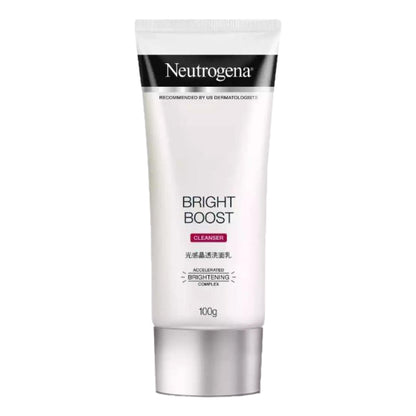 Neutrogena Bright Boost Facial Foam Cleanser 100 grams - Asian Beauty Supply