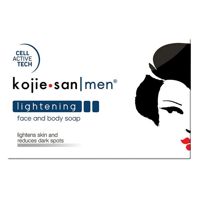Kojie San Men Lightening Face and Body Soap Pack of 4 - Asian Beauty Supply