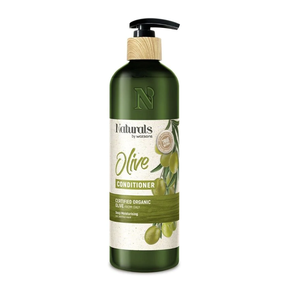 Naturals by Watsons Conditioner Olive 490ml - Asian Beauty Supply