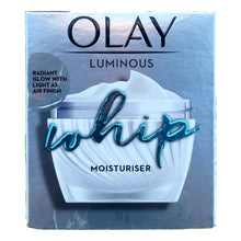 Load image into Gallery viewer, Olay Luminous Whip Light Day Cream Moisturizer 50g - Asian Beauty Supply