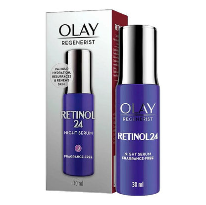 Olay Regenerist Retinol 24 Night Serum 30ml - Asian Beauty Supply