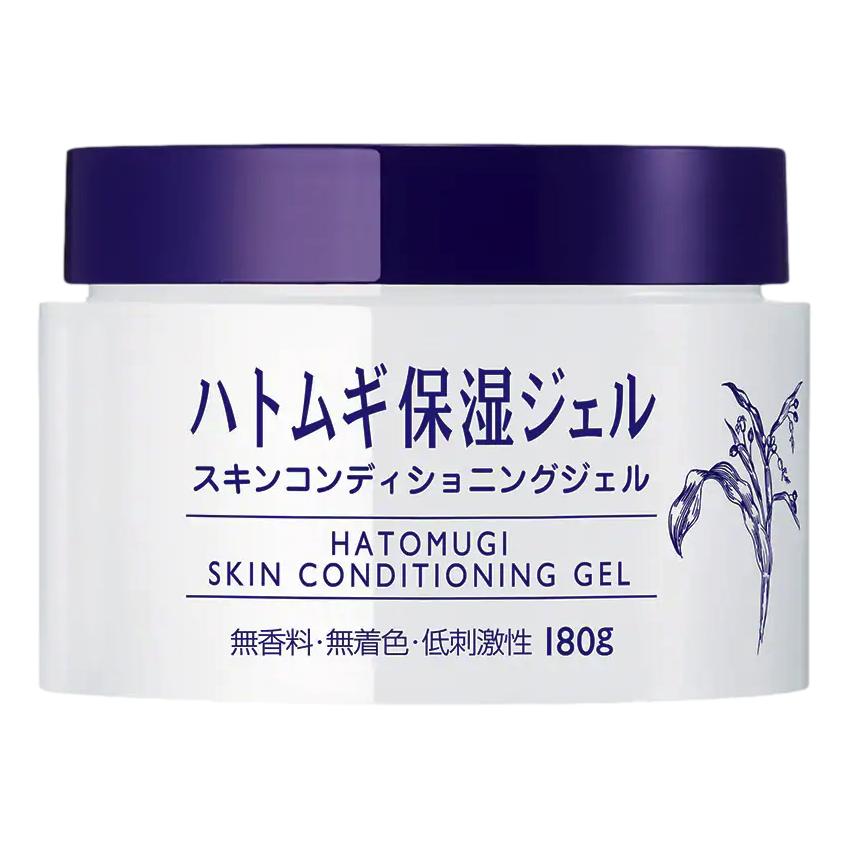 Hatomugi Skin Conditioning Gel 180g - Asian Beauty Supply
