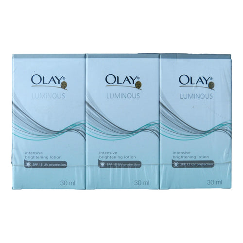 Olay Luminous Intensive Whitening Lotion 30ml Pack of 3 - Asian Beauty Supply