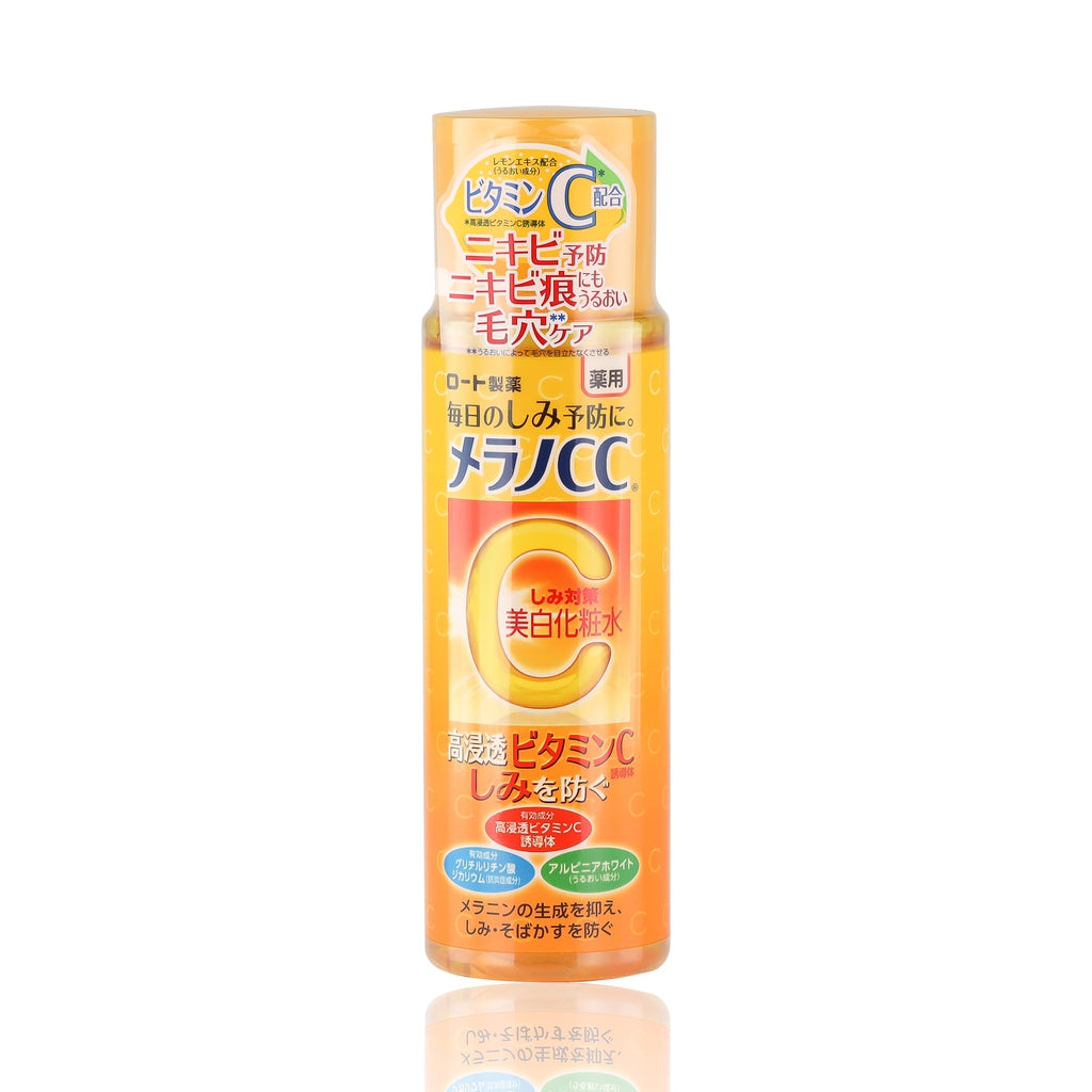 Rohto Melano CC Brightening Vitamin C Toning Lotion 170ml - Asian Beauty Supply