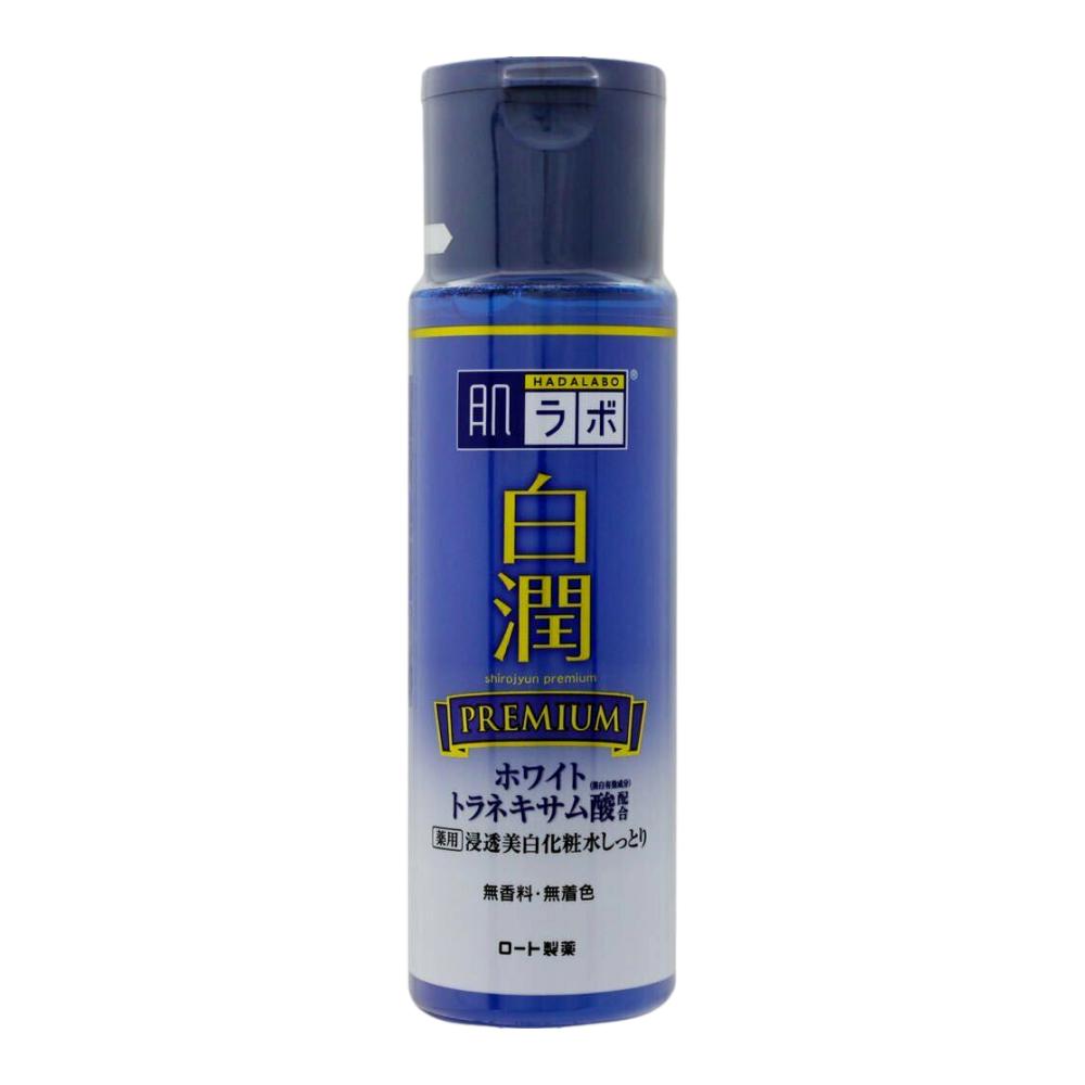 Hada Labo Premium Whitening Lotion Hyaluronic Acid 170ml Made in Japan - Asian Beauty Supply