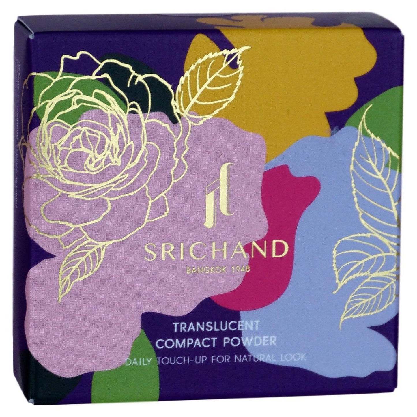 Srichand Translucent Compact Powder Daily Touch Up Natural Look 9 grams - Asian Beauty Supply