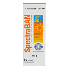 Load image into Gallery viewer, Spectraban Sunscreen Cream Water Resistant SPF 50+ PA+++ 100g - Asian Beauty Supply