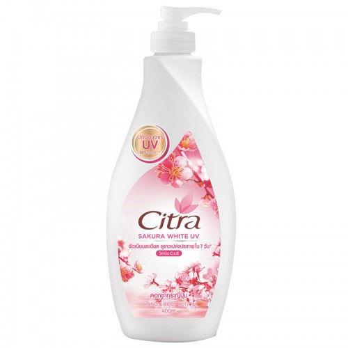 Citra Sakura White UV Skin Whitening Hand and Body Lotion 400ml - Asian Beauty Supply