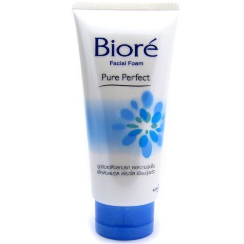 Biore Pure Perfect Facial Foam Cleanser 100 grams - Asian Beauty Supply