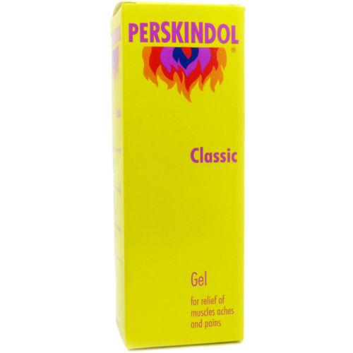 Perskindol Classic Warm Gel for relief of muscle aches and pains 100ml 3.4oz - Asian Beauty Supply